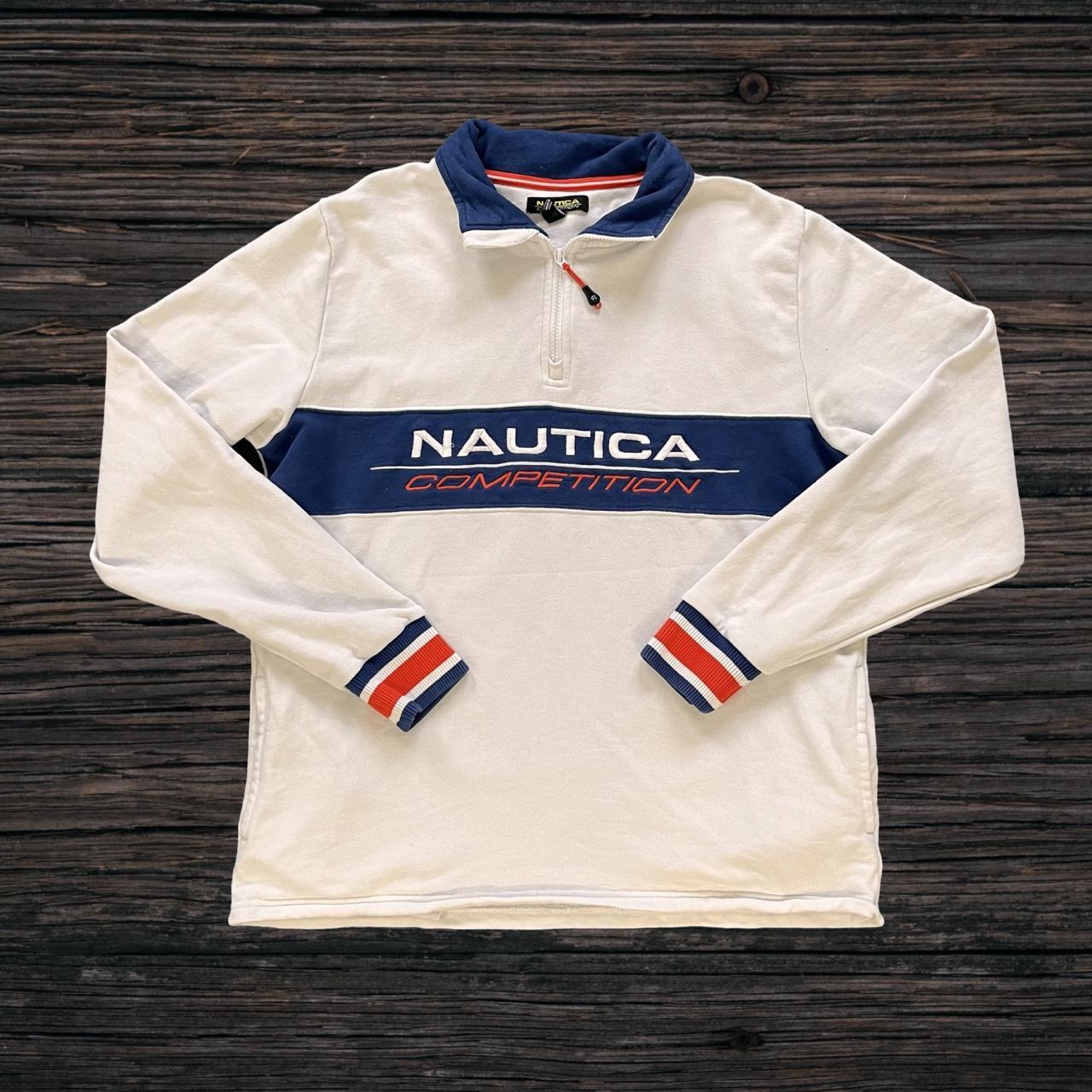 ◼️ Vintage Nautica Quarter Zip Sweater