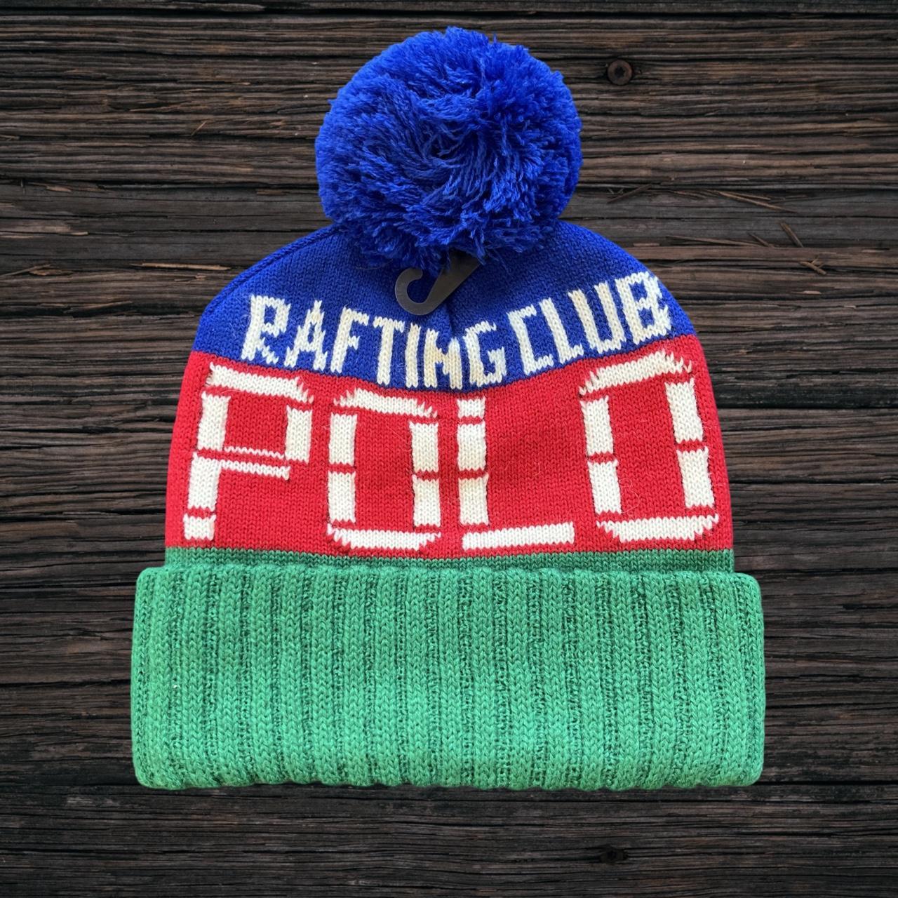 ◼️ Polo Ralph Lauren Rafting Club Bobble Hat Beanie
