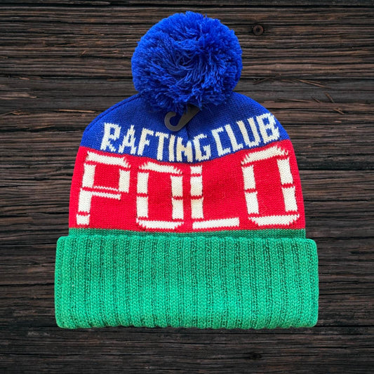◼️ Polo Ralph Lauren Rafting Club Bobble Hat Beanie