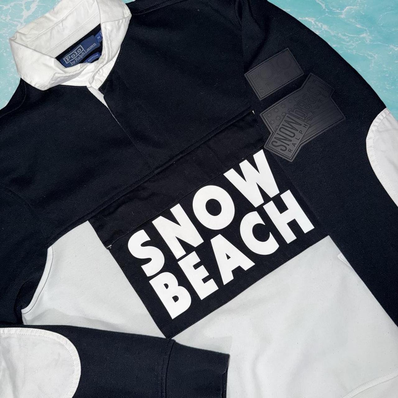 ◼️ Polo Ralph Lauren Snow Beach Polo Shirt