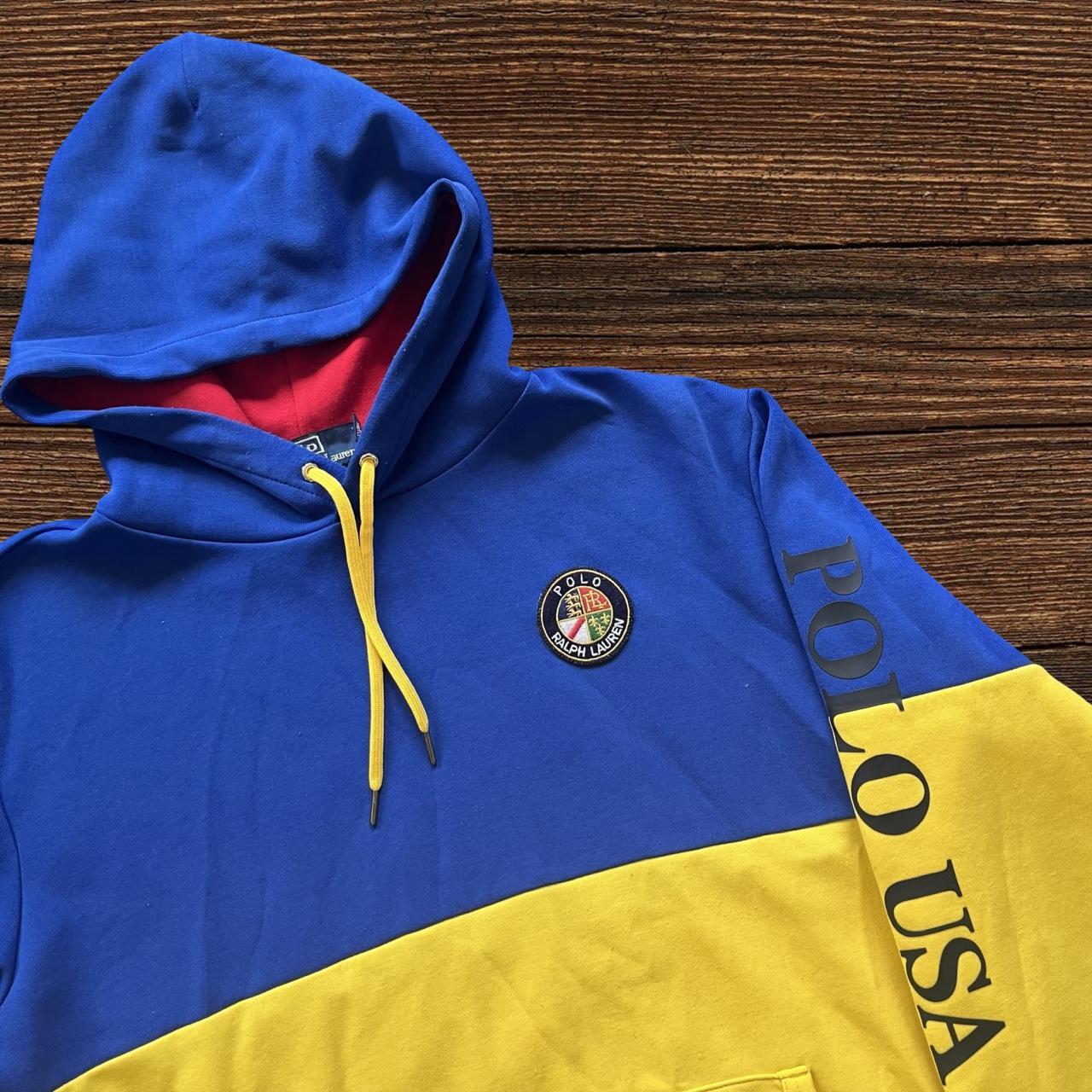 ◼️Polo USA Cookie Ralph Lauren Hoodie Spellout