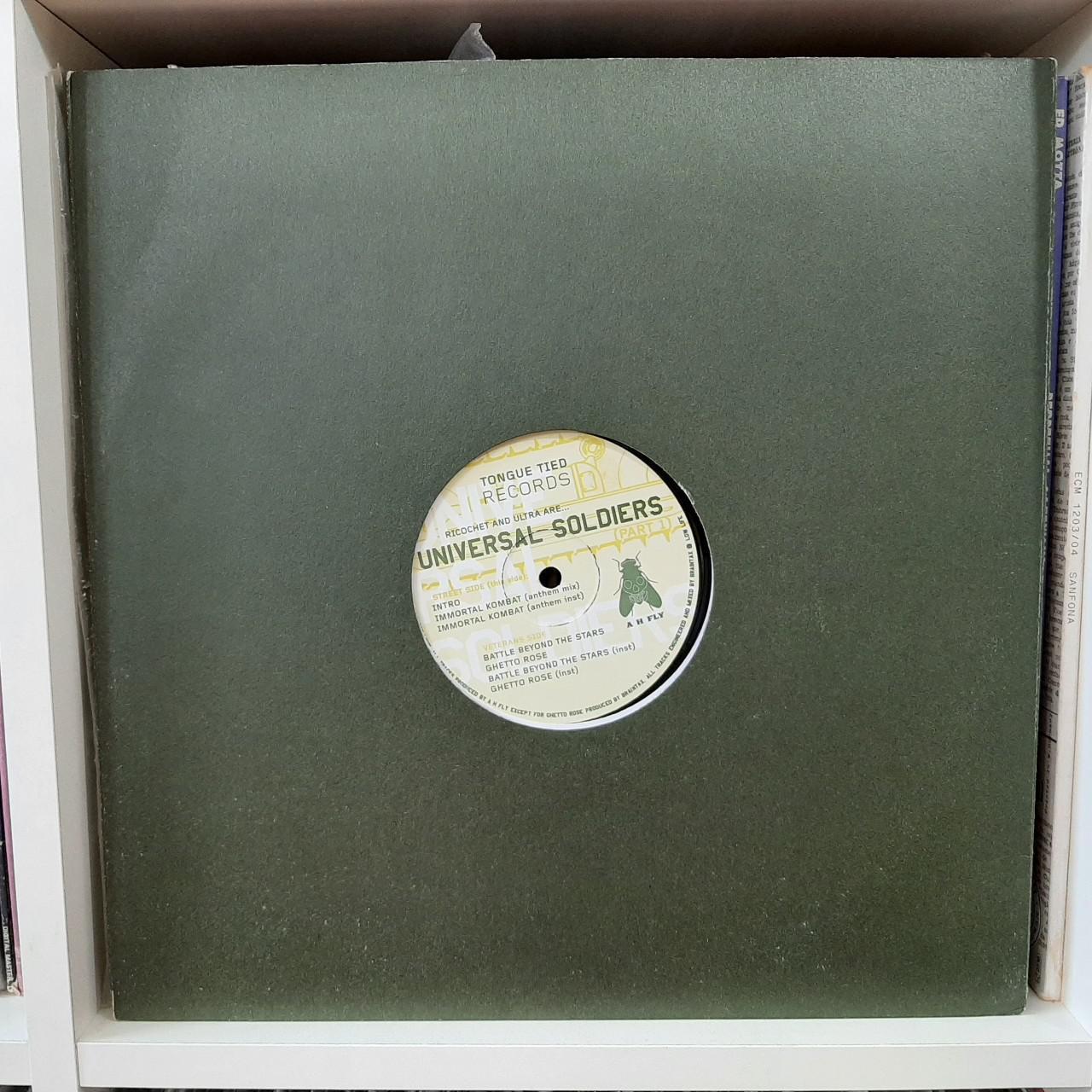 ◼️ Rare Universal Soldiers - Street Veterans EP Vinyl Record