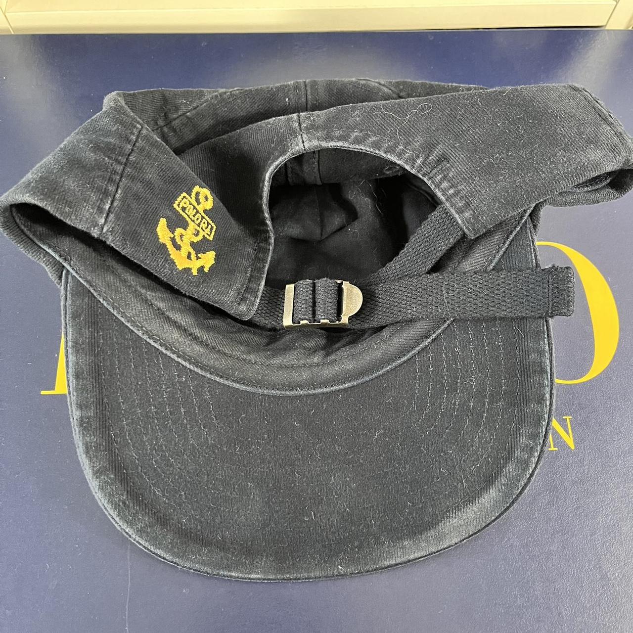◼️ Polo Ralph Lauren US-RL Anchor Military Navy New York Strap Back Cap