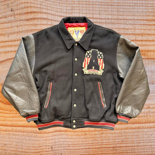◼️ Vintage Avirex Suede/Leather Jacket