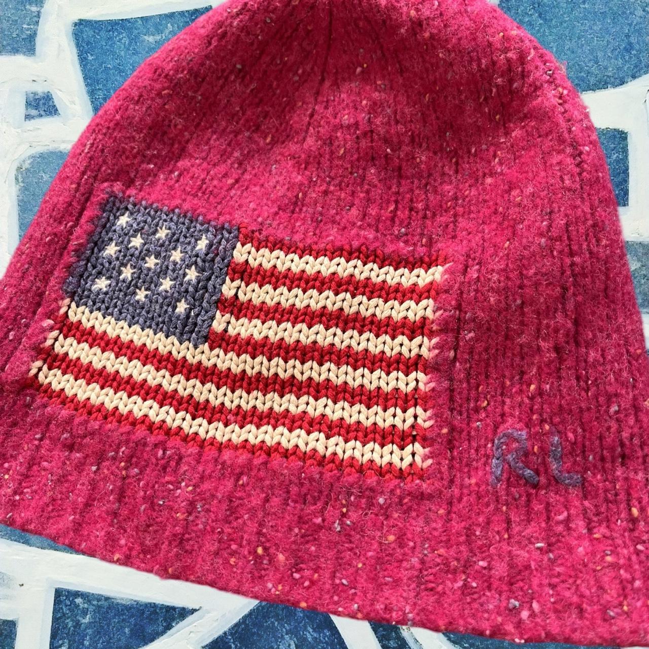 ◼️ Polo Ralph Lauren Flag Hat Beanie
