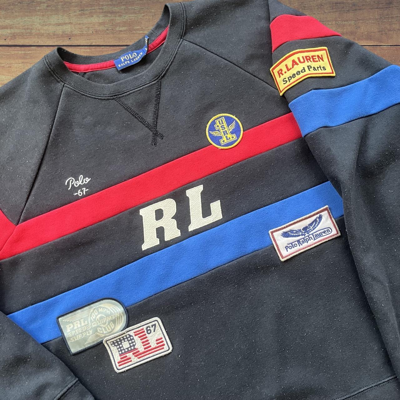 ◼️ Polo Ralph Lauren Racing Sweatshirt