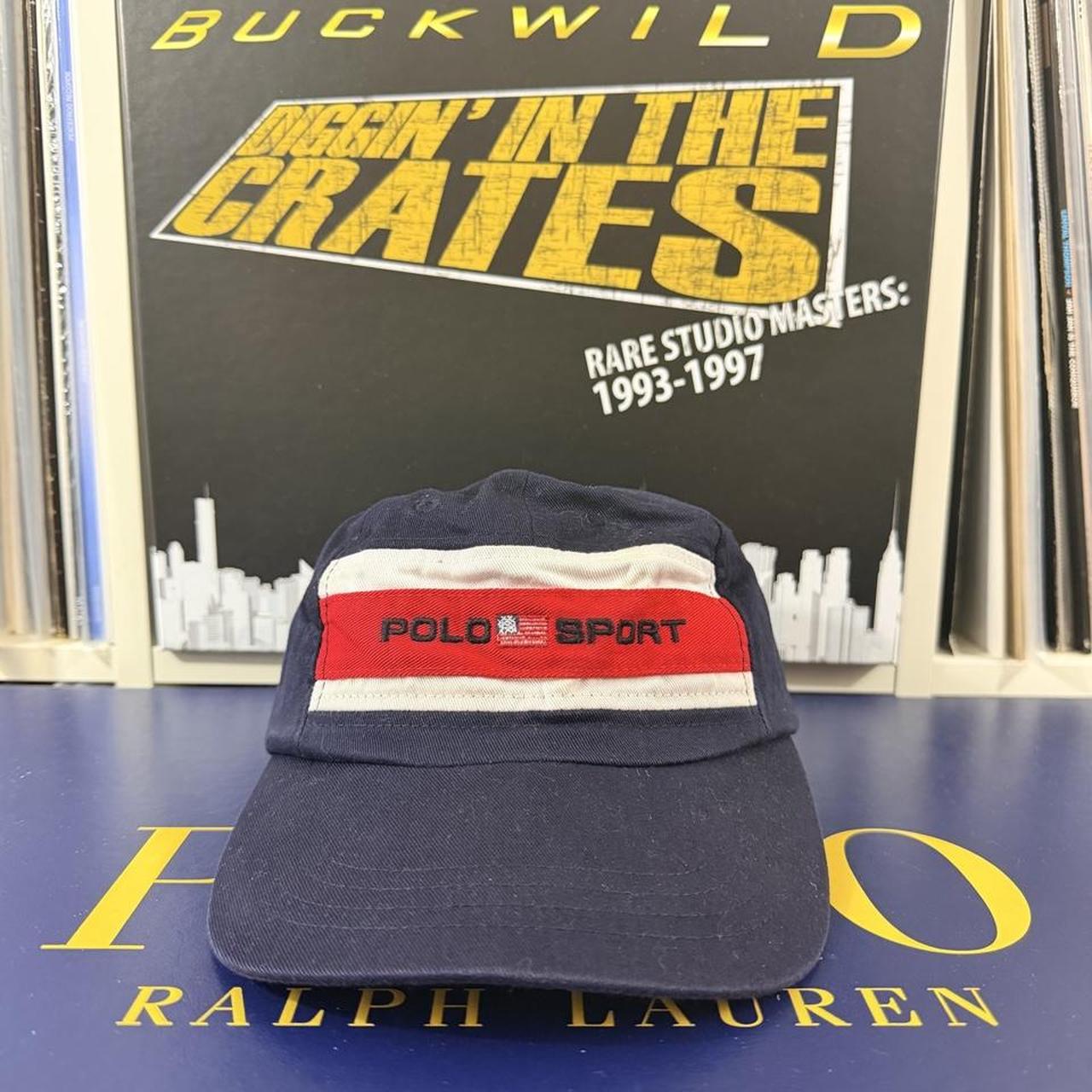 ◼️ Vintage Polo Sport Ralph Lauren Strap Back Cap