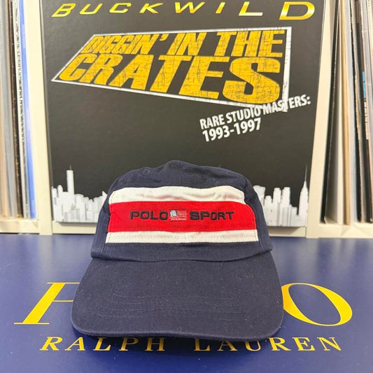 ◼️ Vintage Polo Sport Ralph Lauren Strap Back Cap