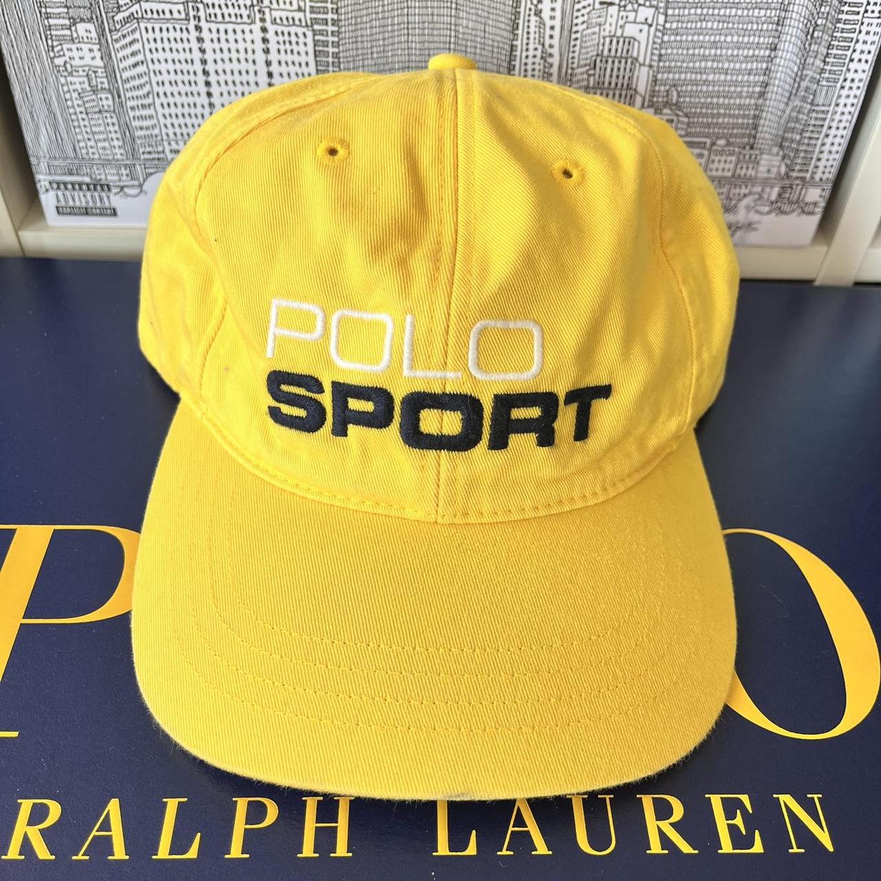 ◼️ Vintage Polo Sport Ralph Lauren Embroidered Spellout Cap