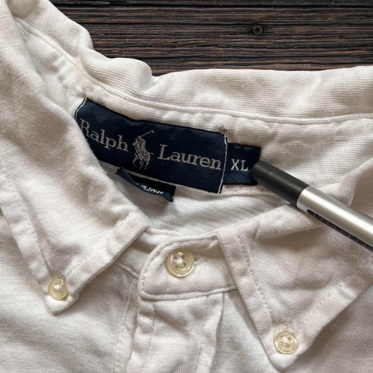 ◼️ Vintage Polo Ralph Lauren Floral Polo Shirt