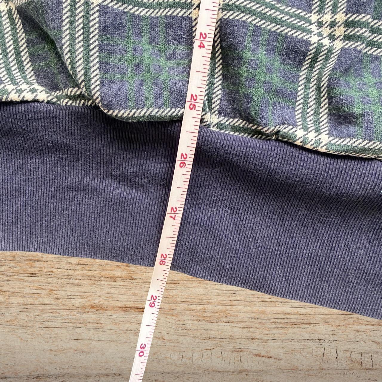 ◼️ Vintage Polo Golf Ralph Lauren Little Logo Tartan Sweatshirt