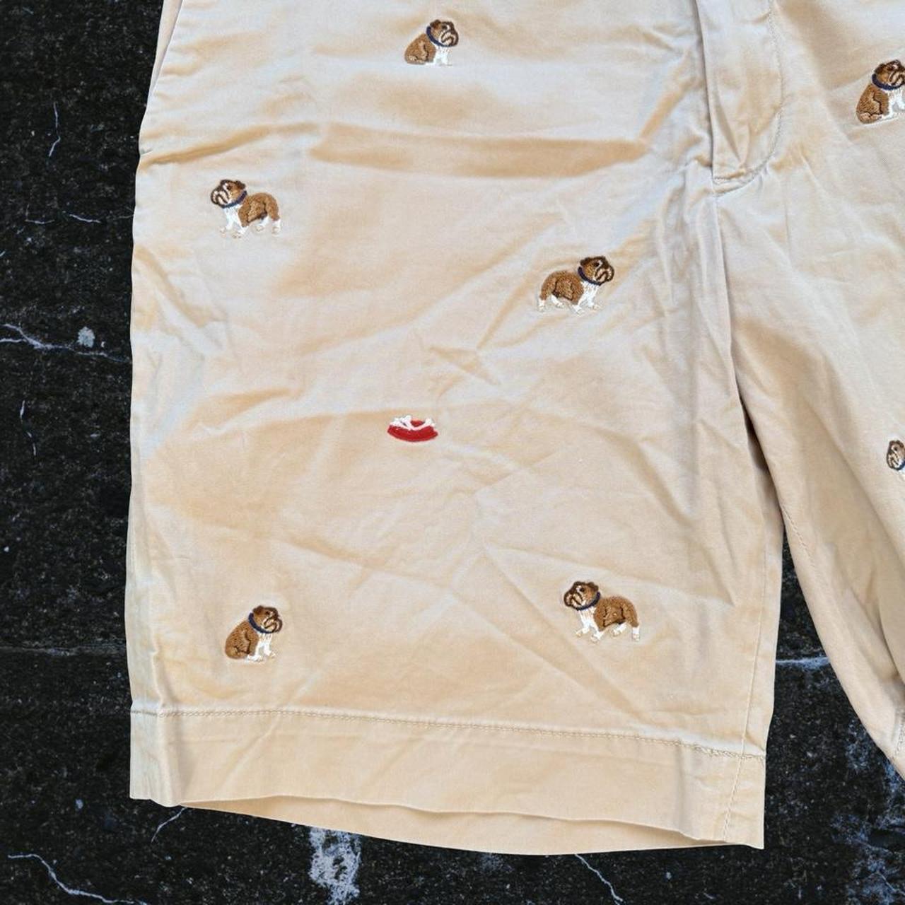 Polo Ralph Lauren All Over Print Dog Bulldog Shorts