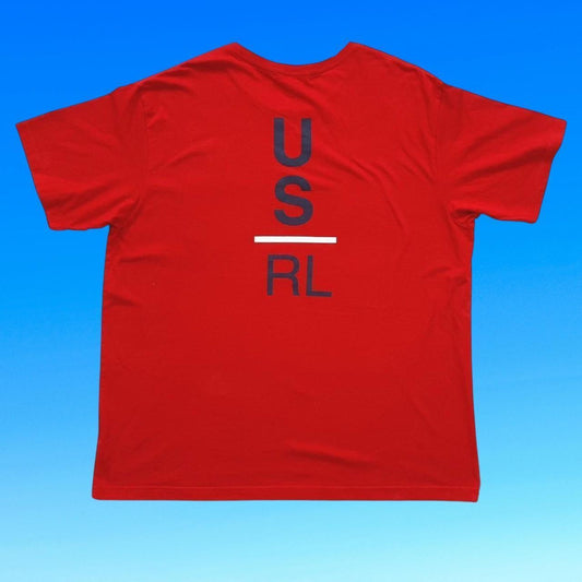 ◼️ Vintage OG Polo Sport Sailing Ralph Lauren USRL Pocket T Shirt