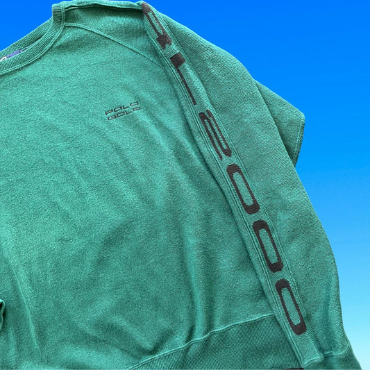 ◼️ Vintage OG Polo 2000 Ralph Lauren Sweatshirt
