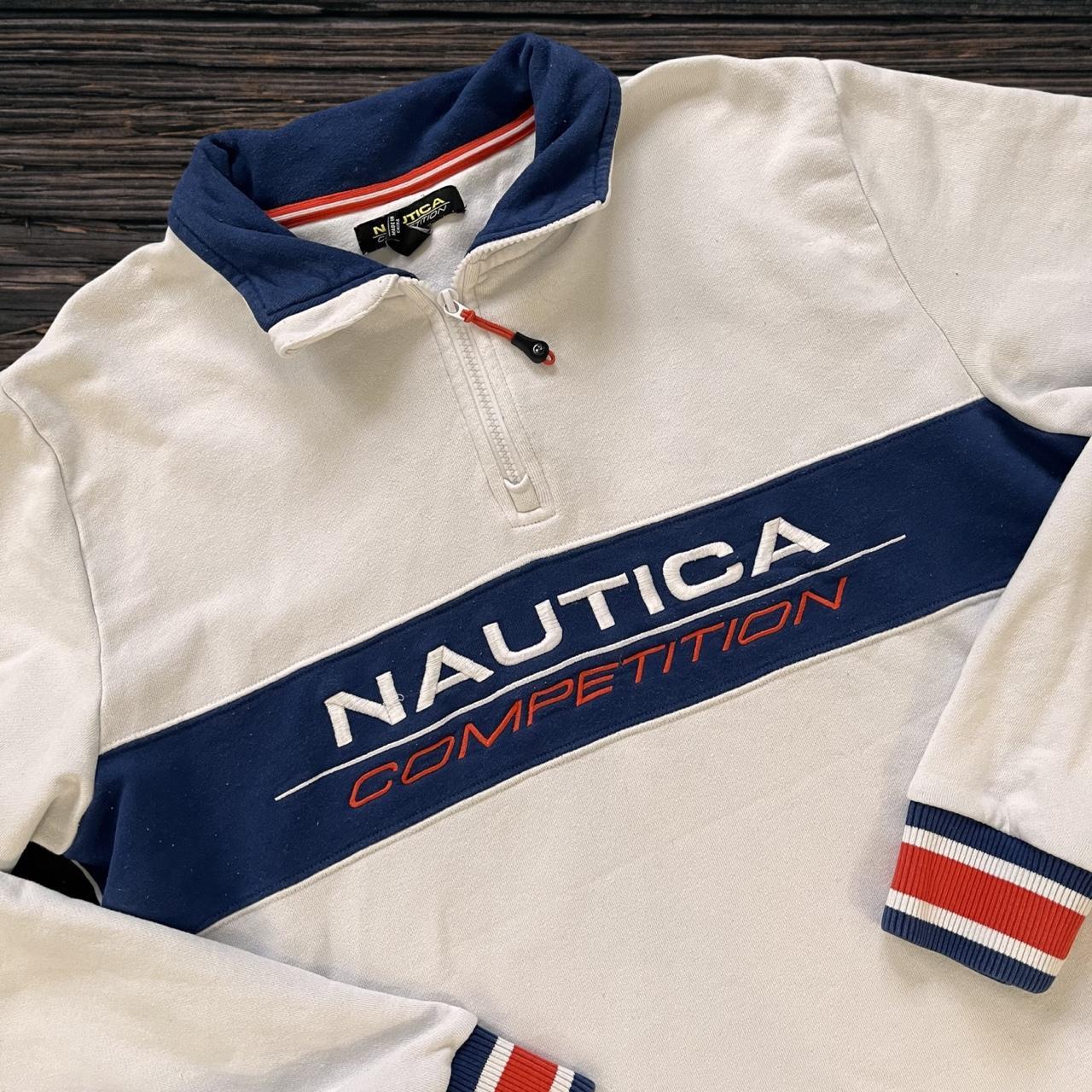 ◼️ Vintage Nautica Quarter Zip Sweater