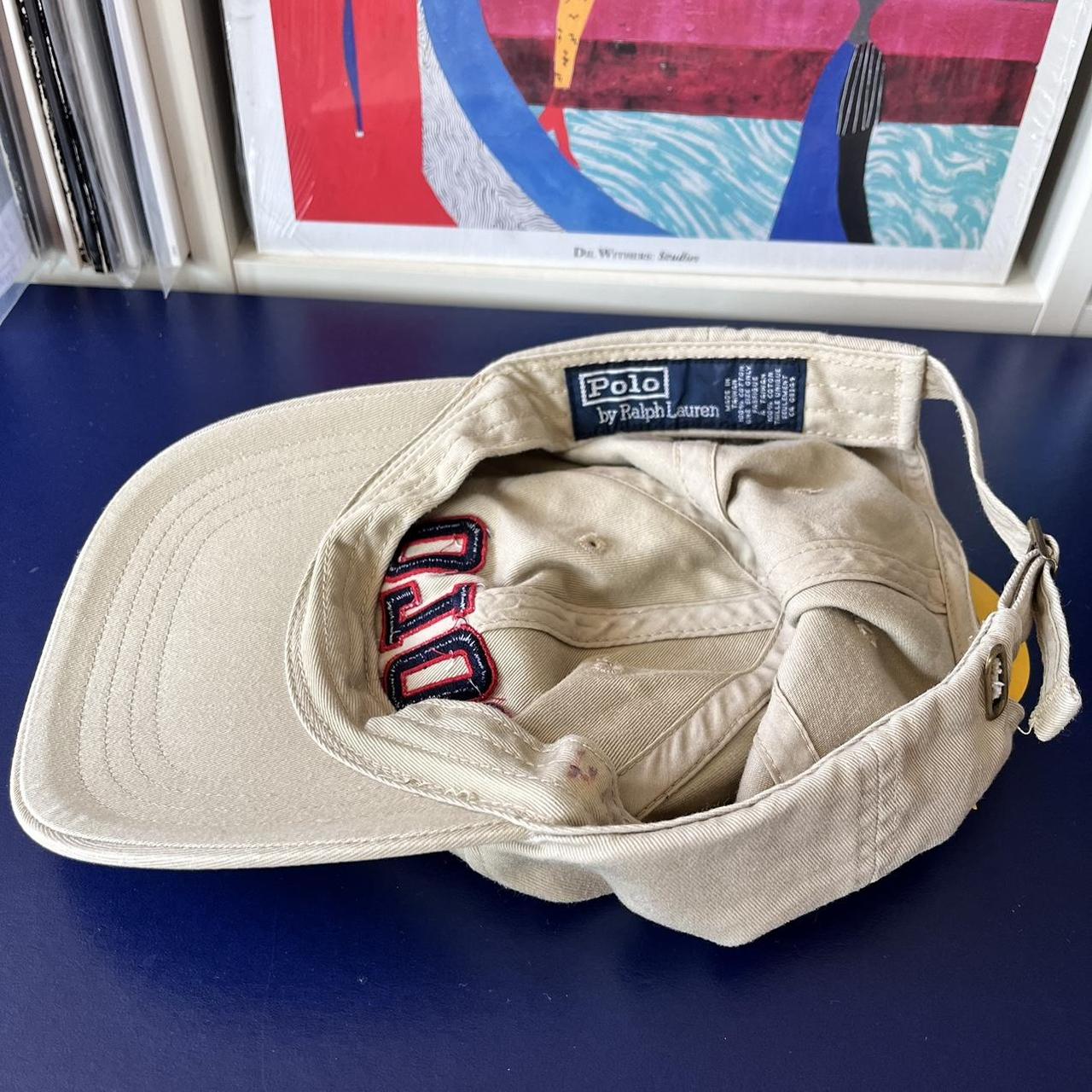 ◼️Vintage Polo Ralph Lauren Embroidered Strapback Cap