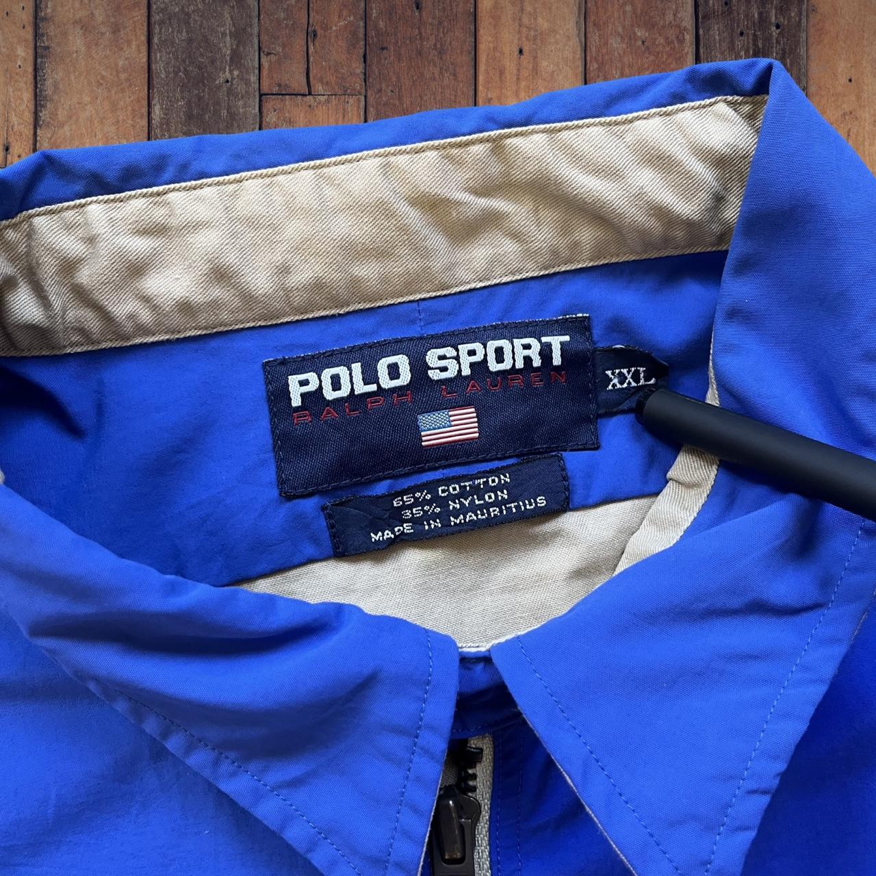 ◼️ Vintage Polo Sport Ralph Lauren Quarter Zip Utility Shirt