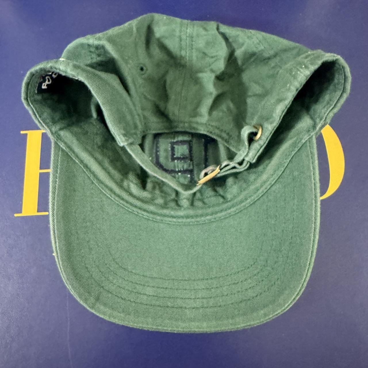 ◼️ Vintage Polo Ralph Lauren P Strap Back Cap
