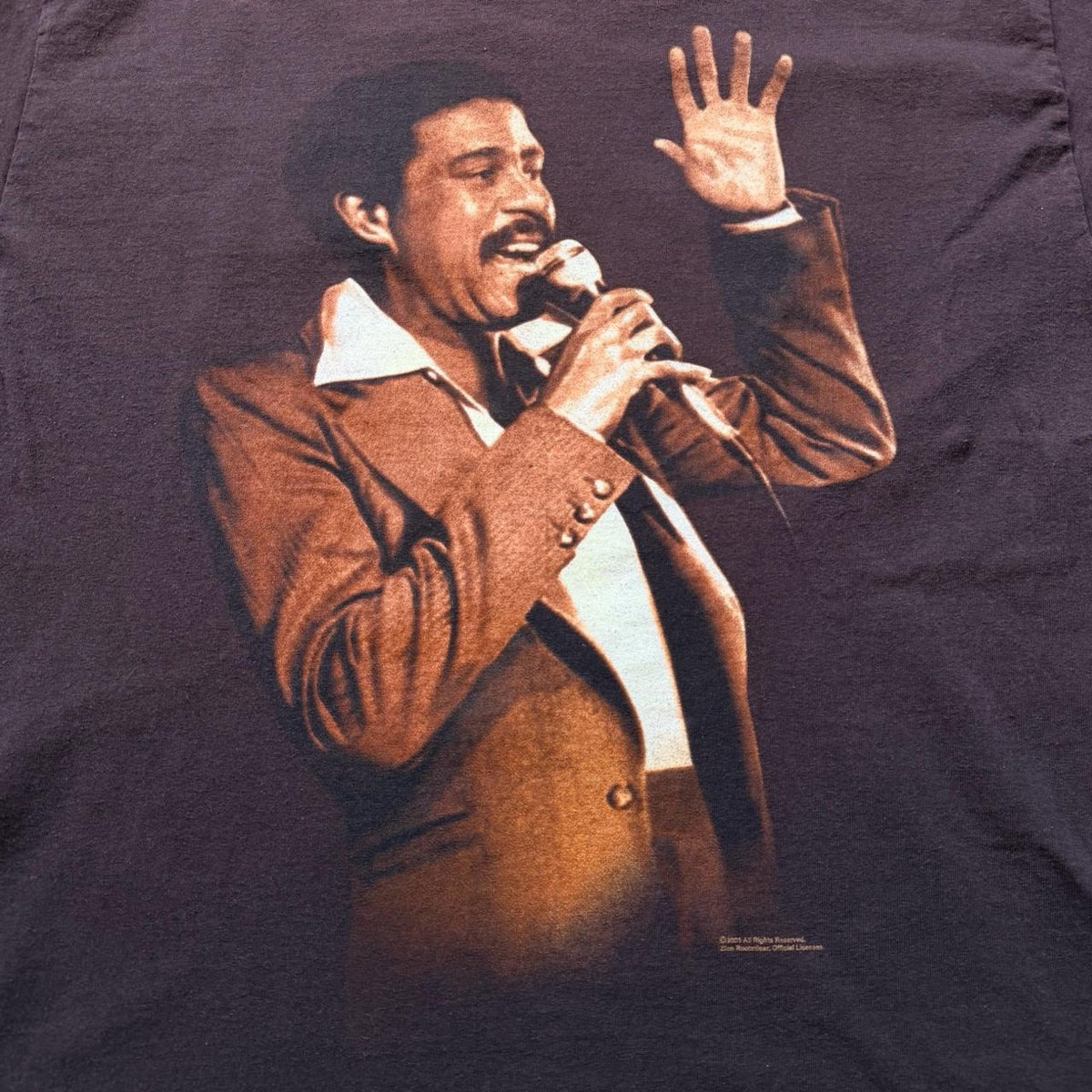 ◼️ Rare Vintage Richard Pryor Zion Rootswear Comedy Movie T Shirt