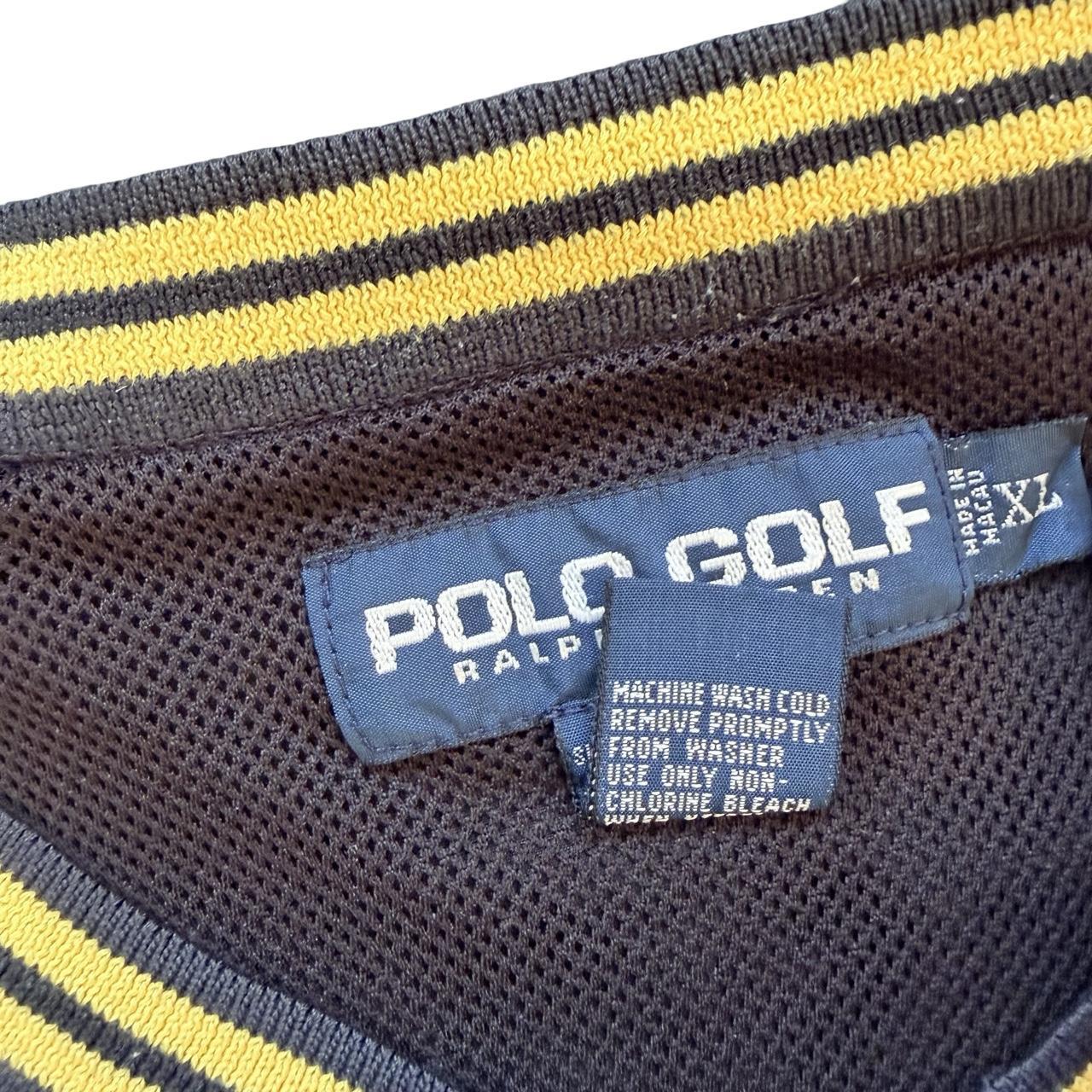 ◼️ Vintage Polo Golf Ralph Lauren Windbreaker Sweatshirt