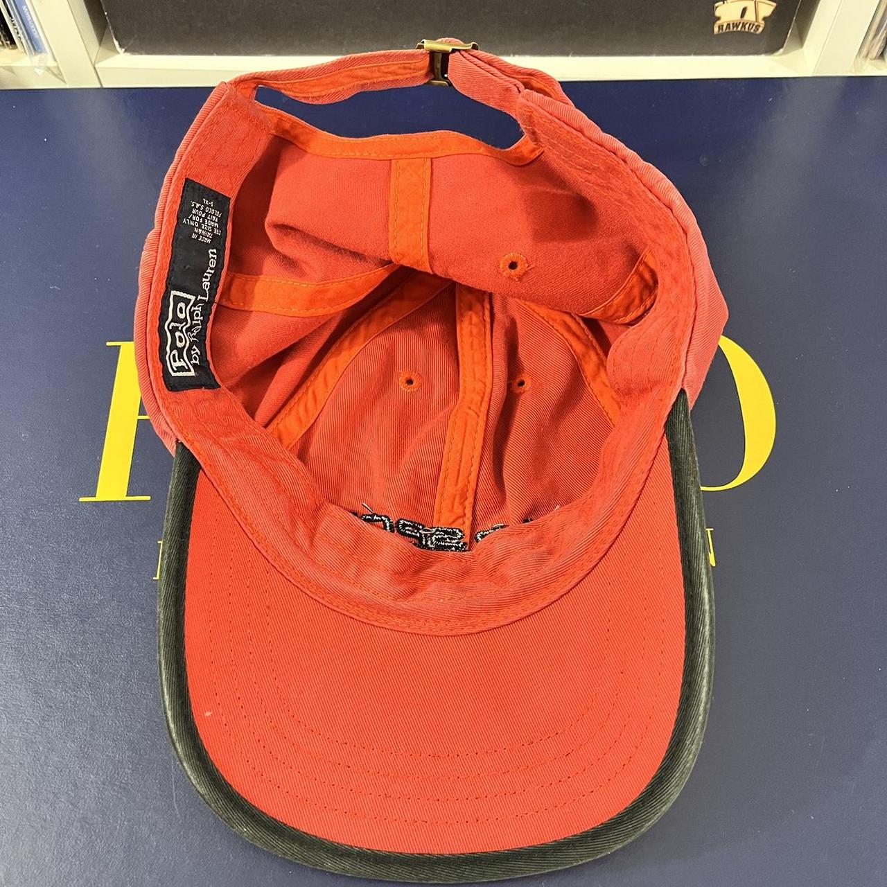 ◼️ Vintage Polo Sport Ralph Lauren Spellout Strapback Cap