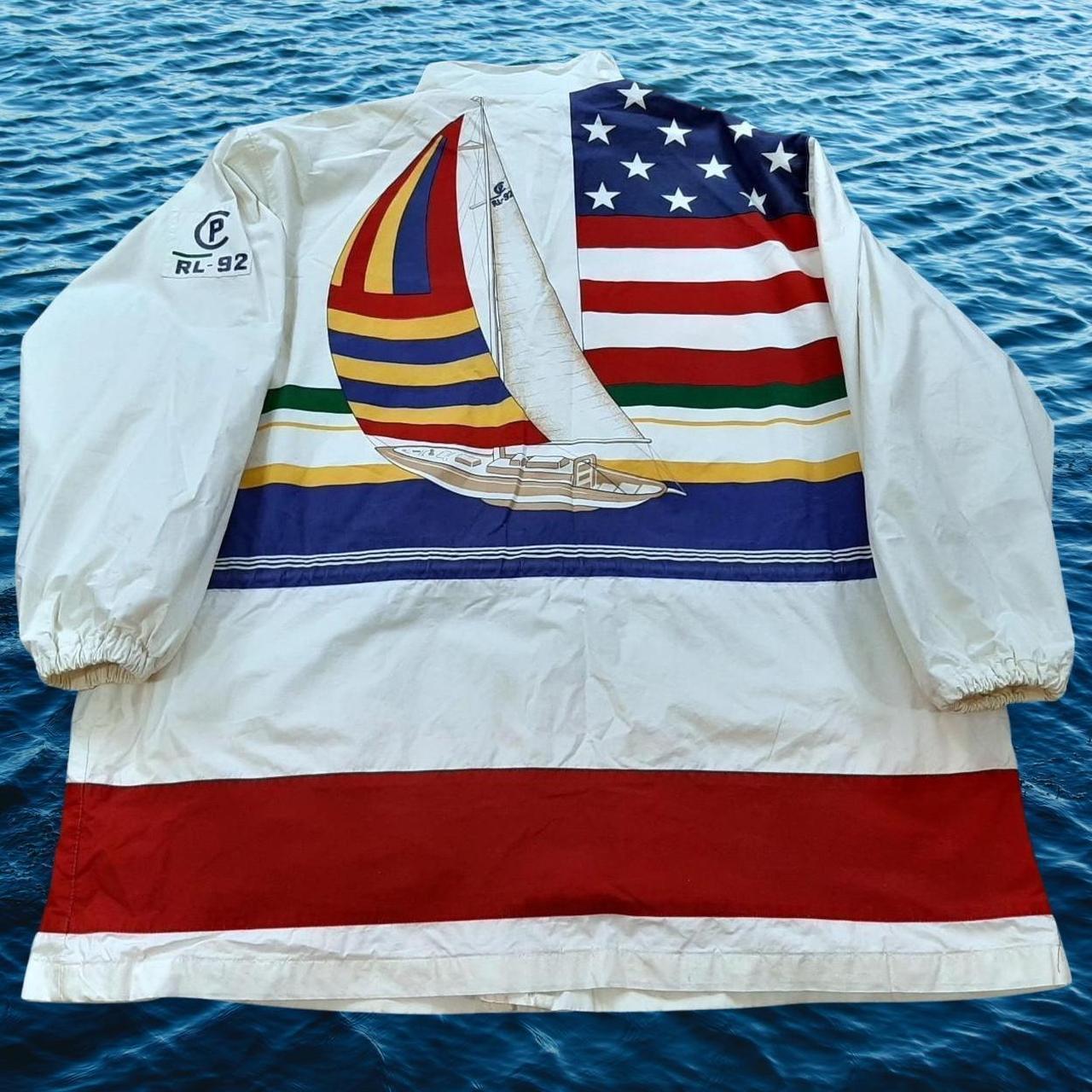 ◼️ Vintage Rare OG Polo Ralph Lauren CP RL-92 Riviera Jacket