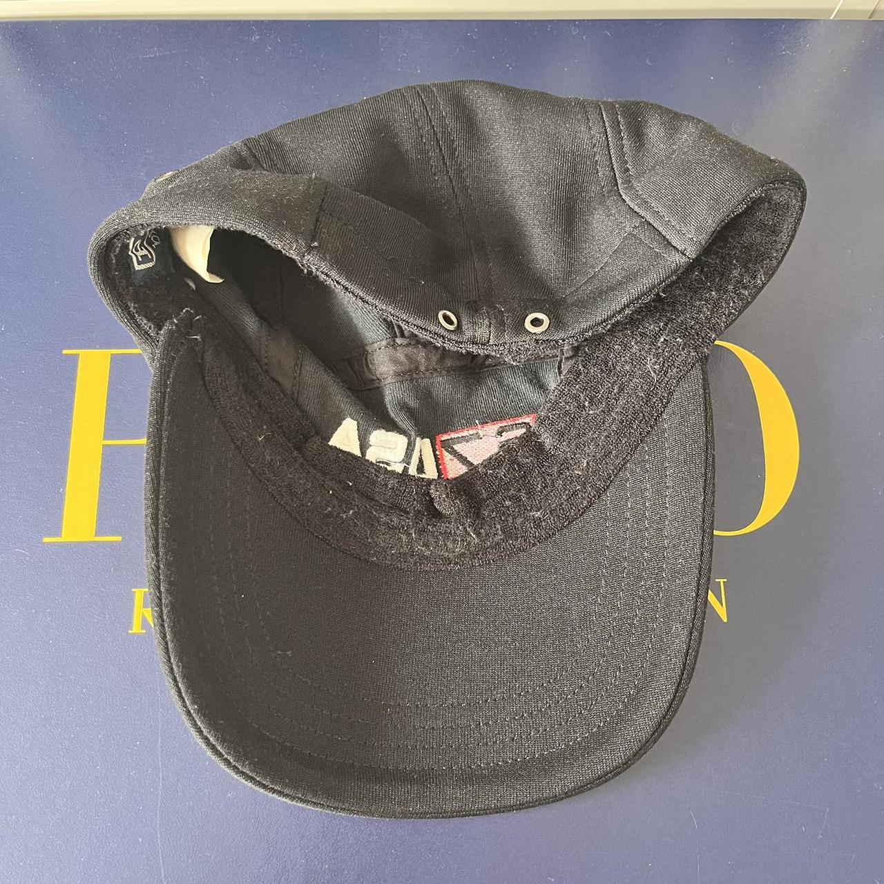 ◼️ Vintage Polo Sport RL67 Ralph Lauren Embroidered Spellout Stretchy Fitted Cap