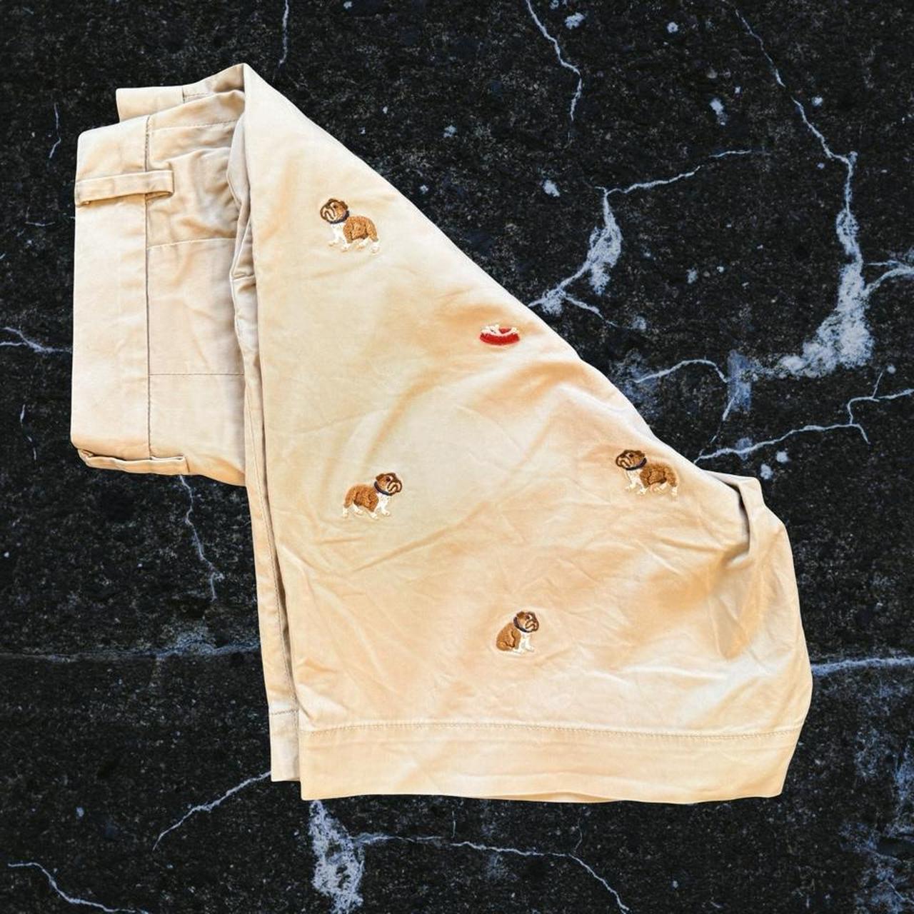 Polo Ralph Lauren All Over Print Dog Bulldog Shorts