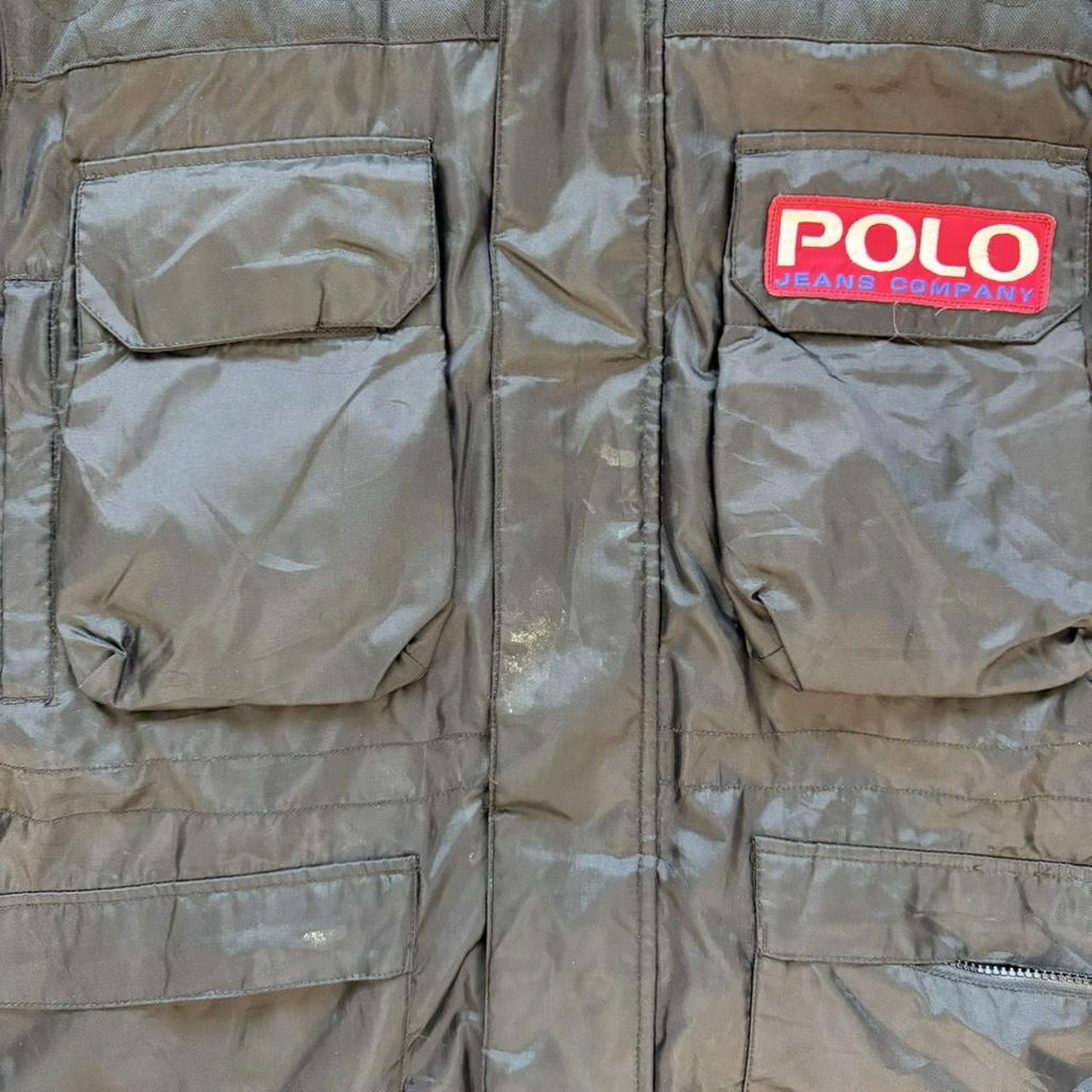 ◼️Vintage Polo Jeans Ralph Lauren Puffer Jacket