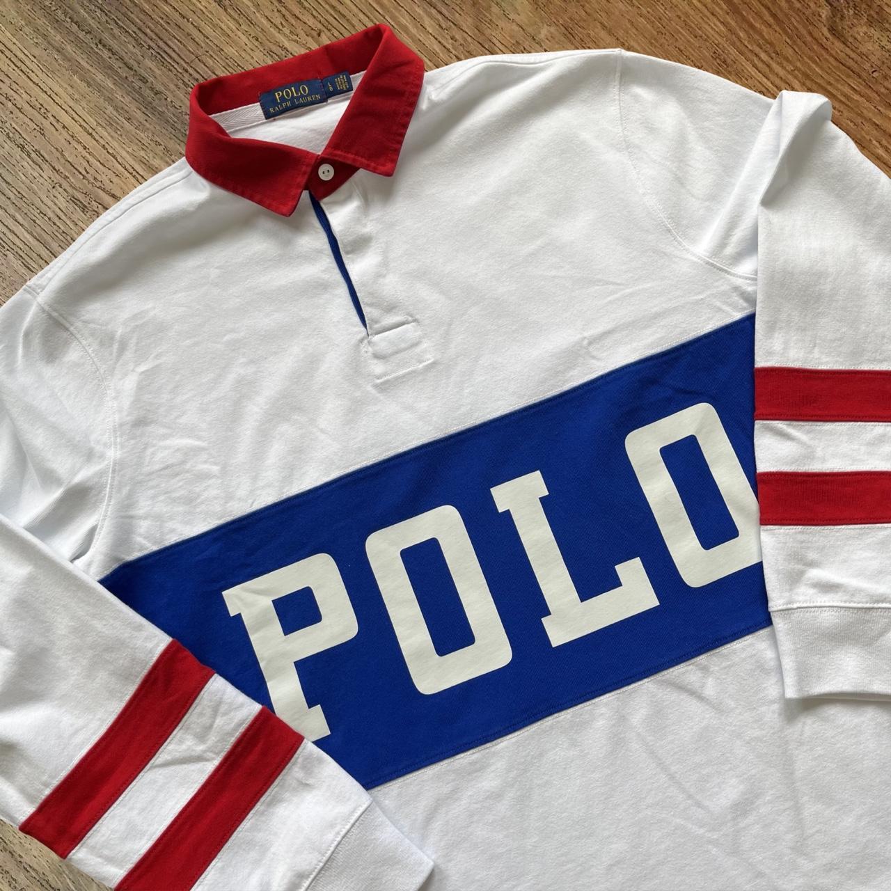 ◼️ Polo Ralph Lauren Track Long Sleeve Polo Shirt