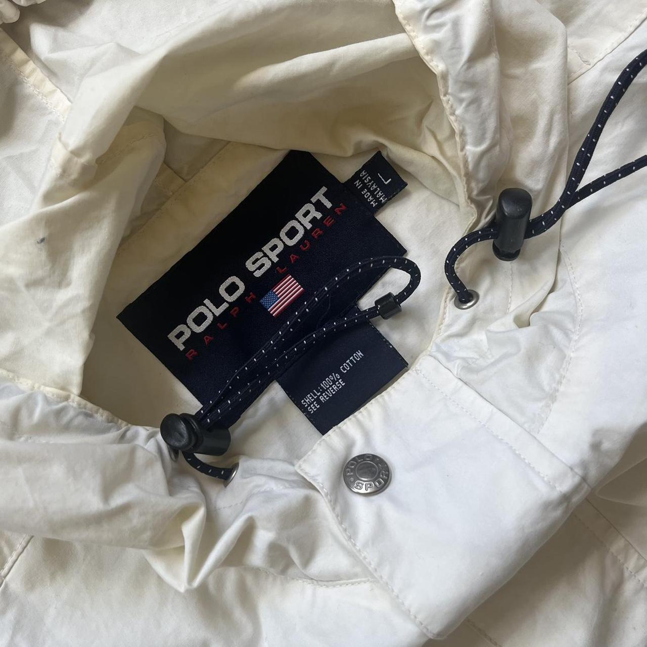 ◼️ Vintage Polo Sport Ralph Lauren Quarter Zip Windbreaker