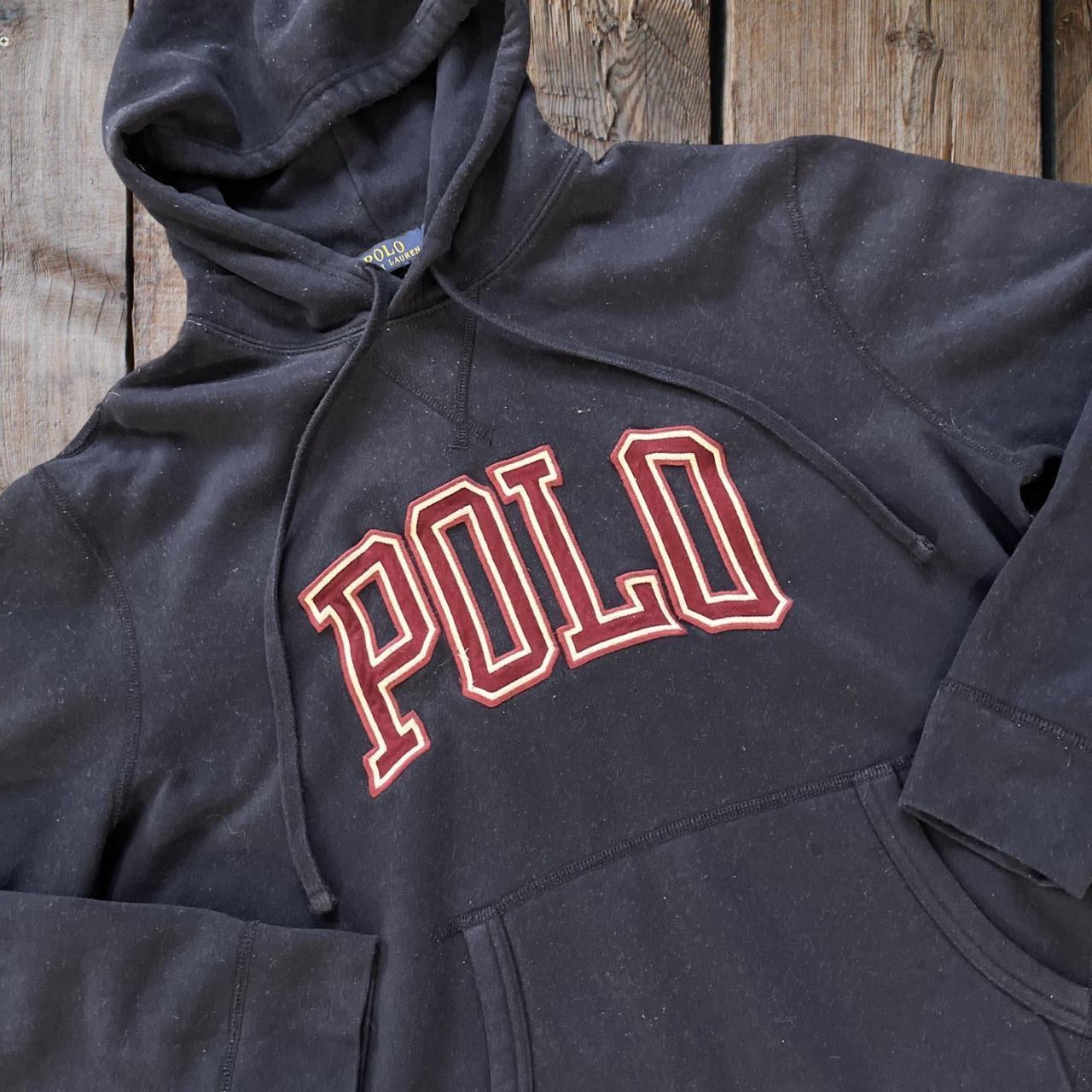 ◼️ Polo Ralph Lauren Spellout Hoodie