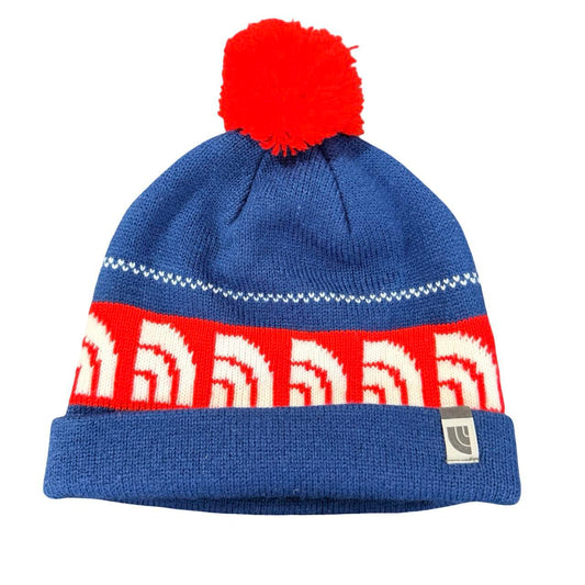 ◼️ Vintage TNF North Face Bobble Beanie