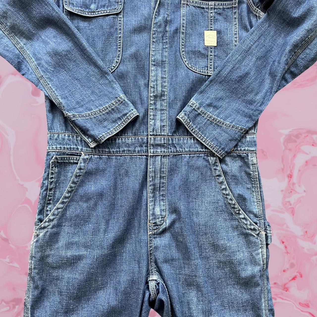 ◼️ Vintage Denim & Supply Ralph Lauren Denim Jumpsuit