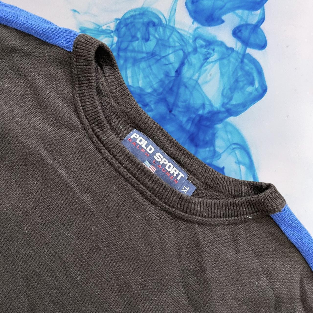 ◼️ Vintage Polo Sport Ralph Lauren Lightweight Knitted Sweater