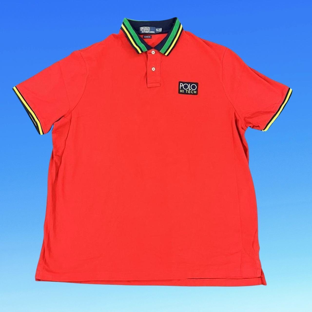 ◼️Polo Ralph Lauren Hi Tech Polo Shirt