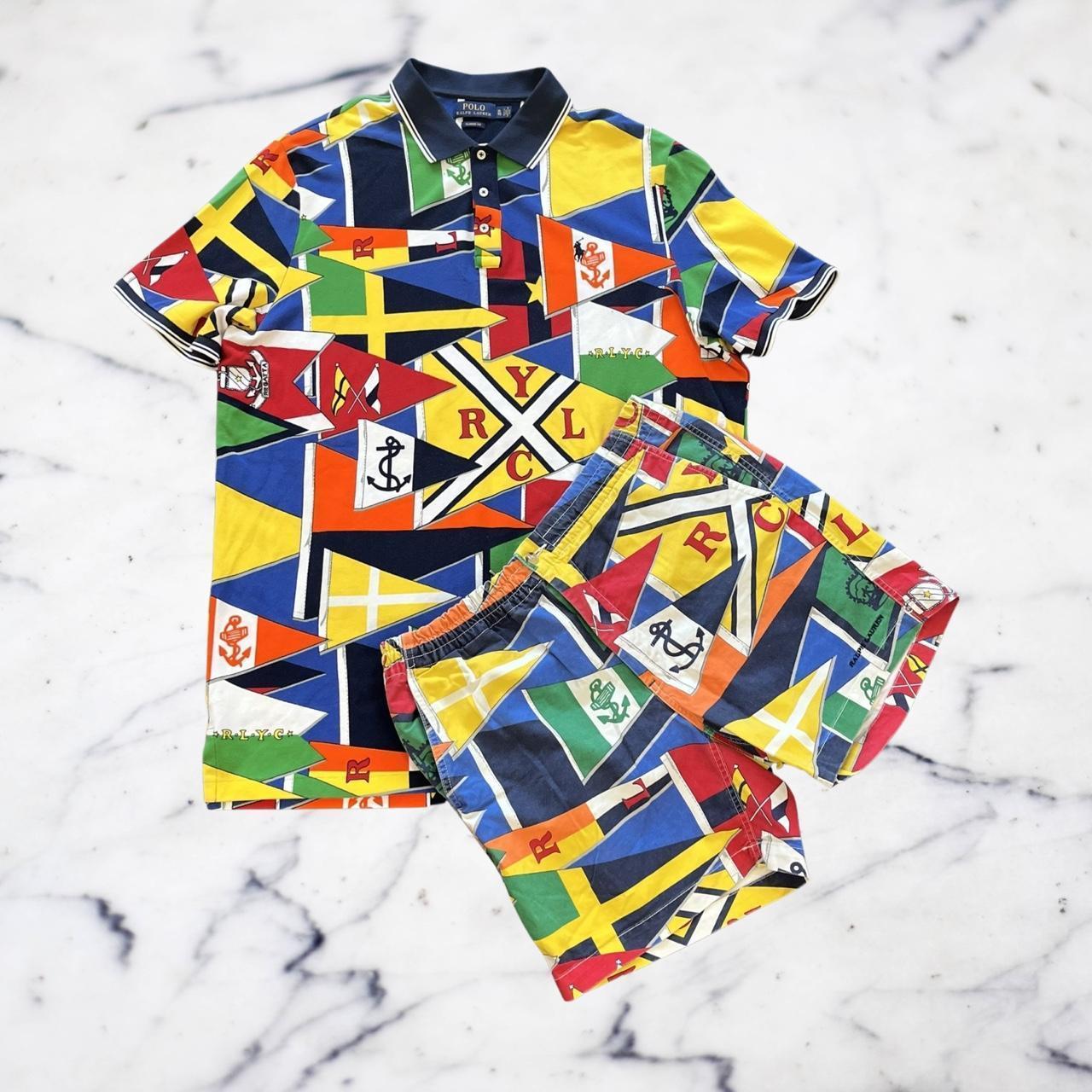 ◼️ Polo Ralph Lauren Regatta Flag Shorts