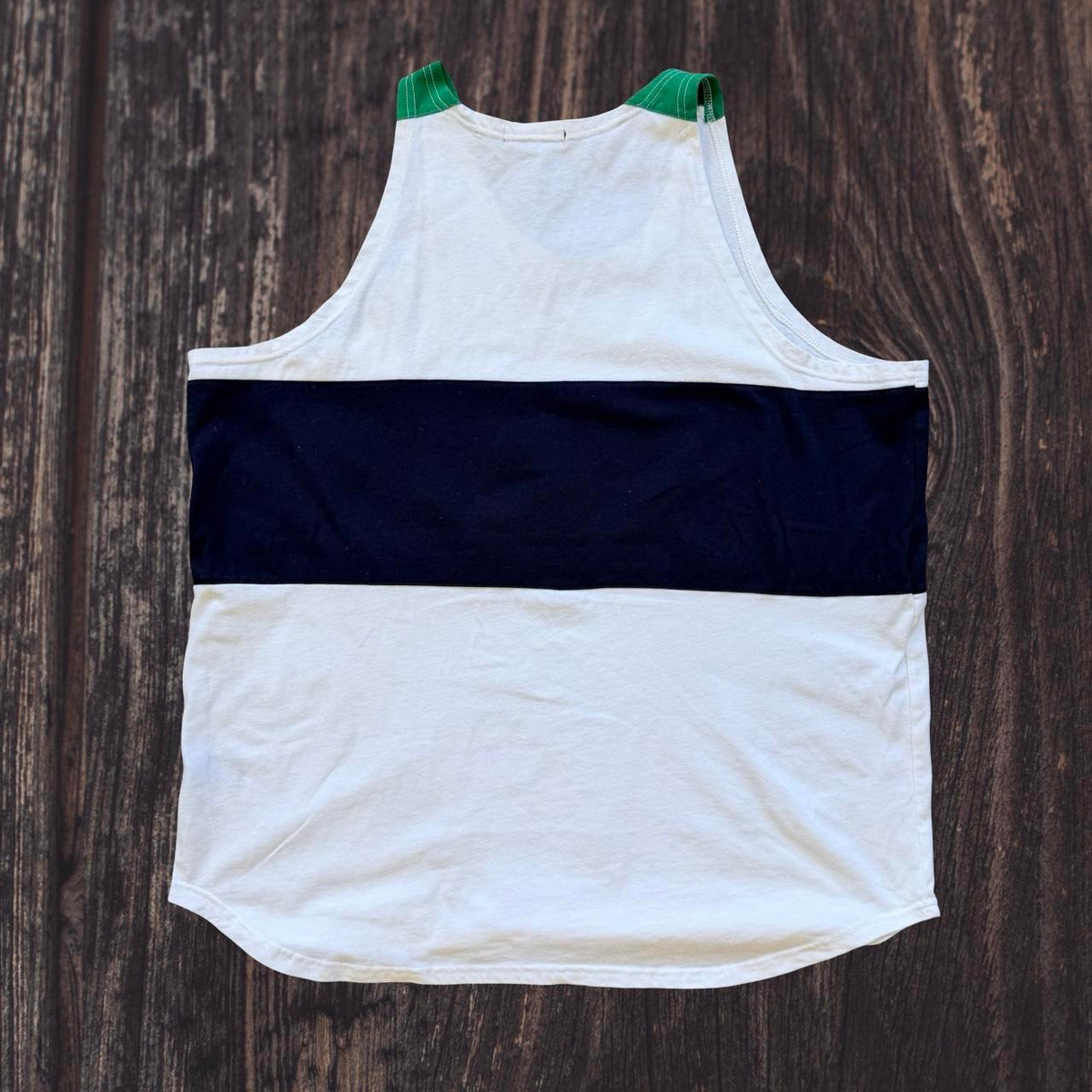 ◼️ Vintage Nautica Sailing Stripe Vest