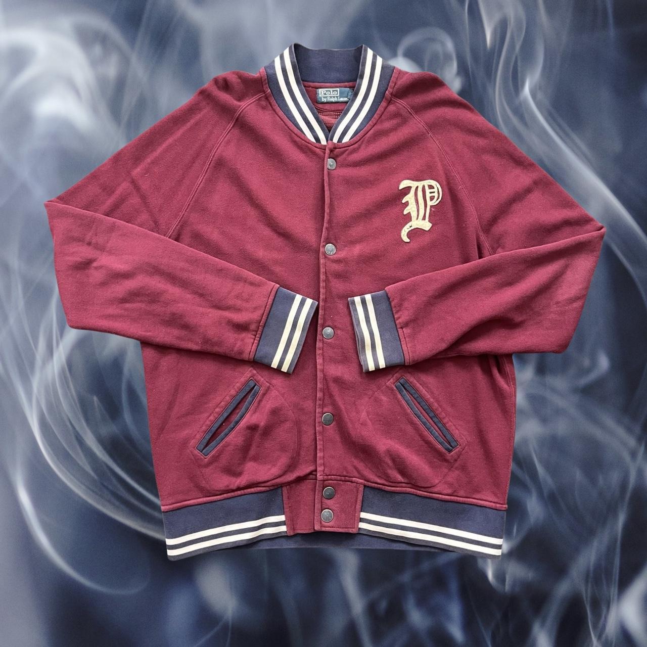 ◼️ Polo Ralph Lauren Spellout College Jacket