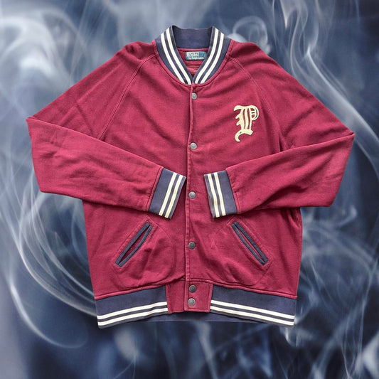 ◼️ Polo Ralph Lauren Spellout College Jacket