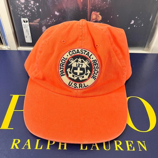 ◼️ Polo Ralph Lauren Patrol Coastal Rescue USRL Strap Back Cap