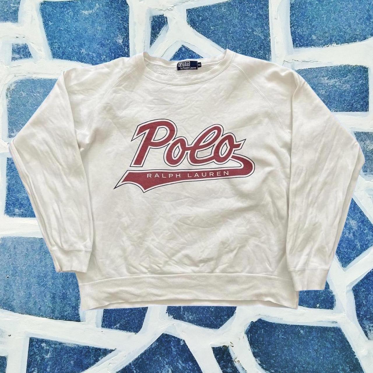 ◼️ Vintage Polo Script Ralph Lauren Sweater