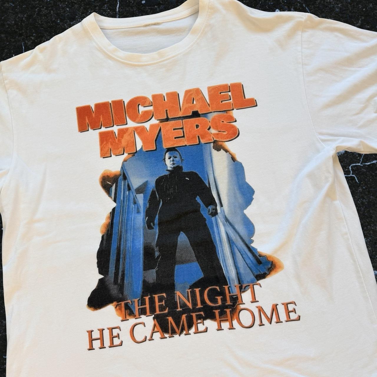 ◼️ Rare Vintage Michael Myers Halloween Horror Movie T Shirt