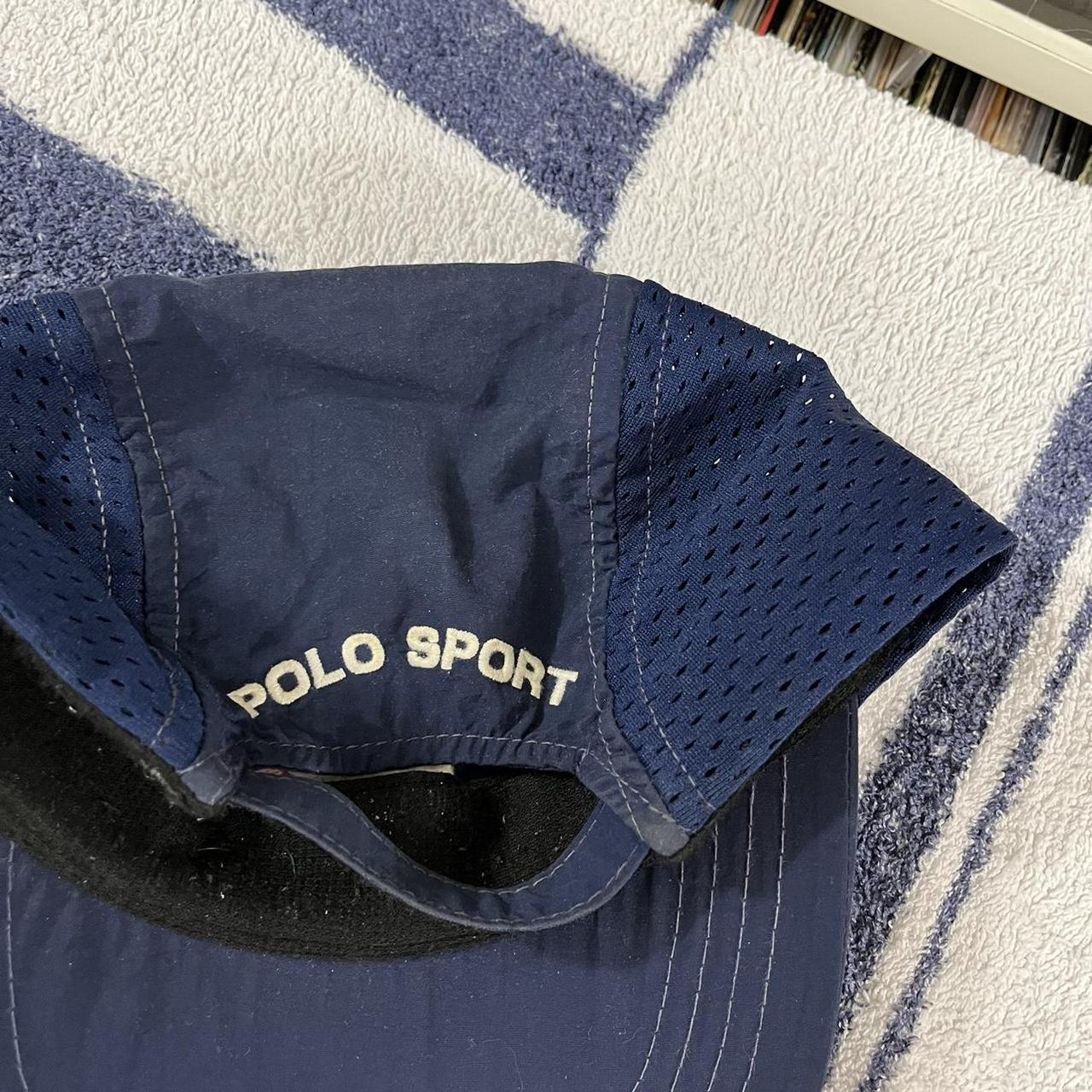◼️ Vintage RLX Polo Sport Ralph Lauren Hidden Velcro Strap Cap
