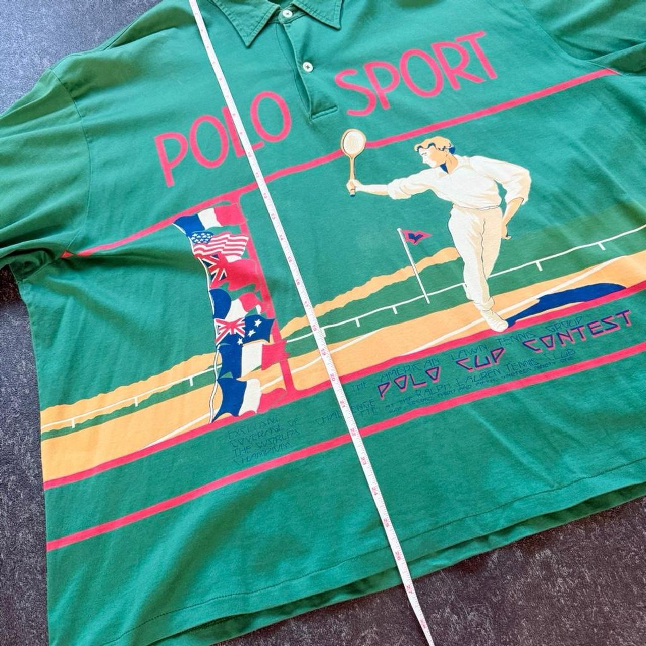 ◼️ Vintage Polo Ralph Lauren Tennis Shirt