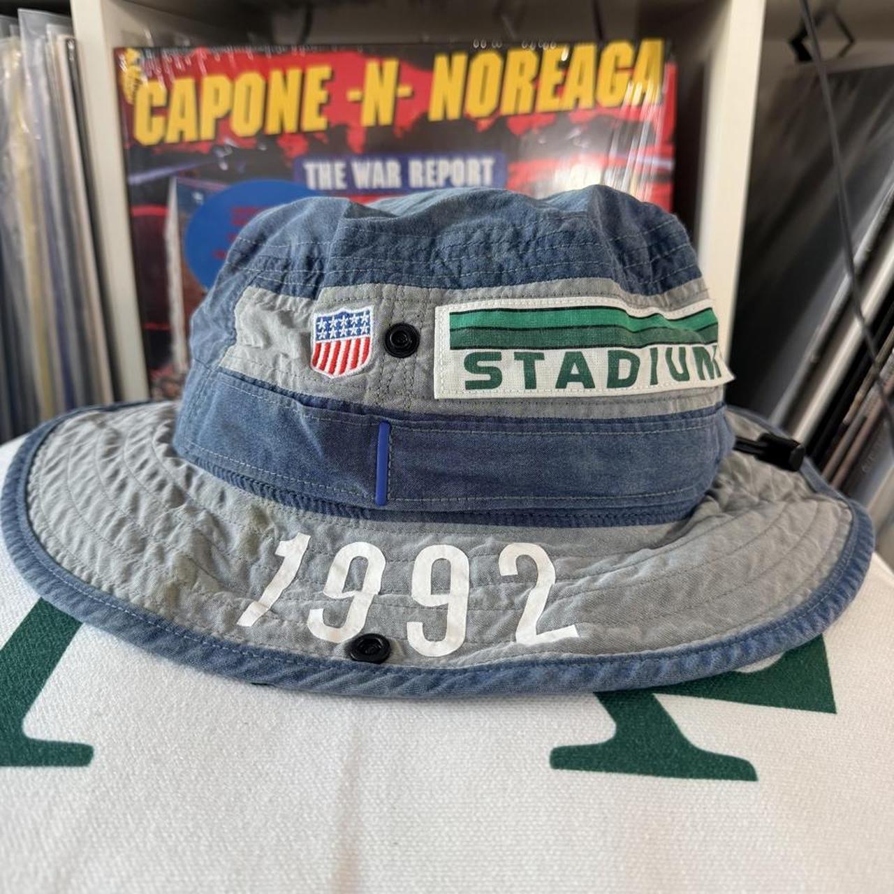 ◼️ Polo Stadium 1992 Ralph Lauren Boonie Bucket Hat