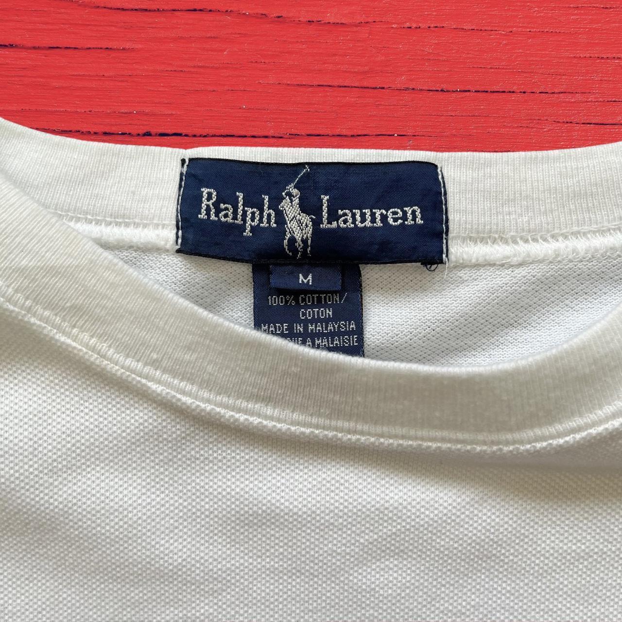 ◼️ Vintage Polo Ralph Lauren RL-67 1993 Long Sleeved T Shirt