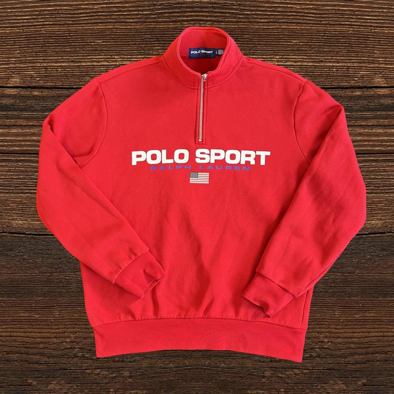 ◼️ Polo Sport Ralph Lauren Quarter Zip Sweater