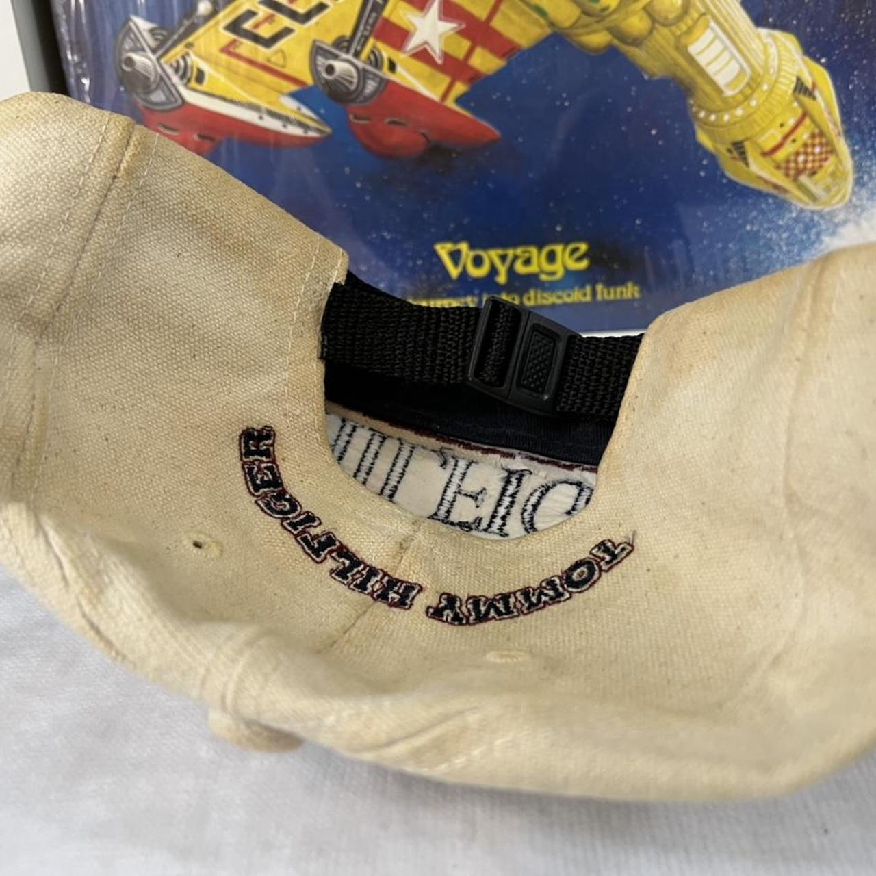 ◼️ Vintage 90s Tommy Hilfiger Crew Cap Very Rare Strapback Hat