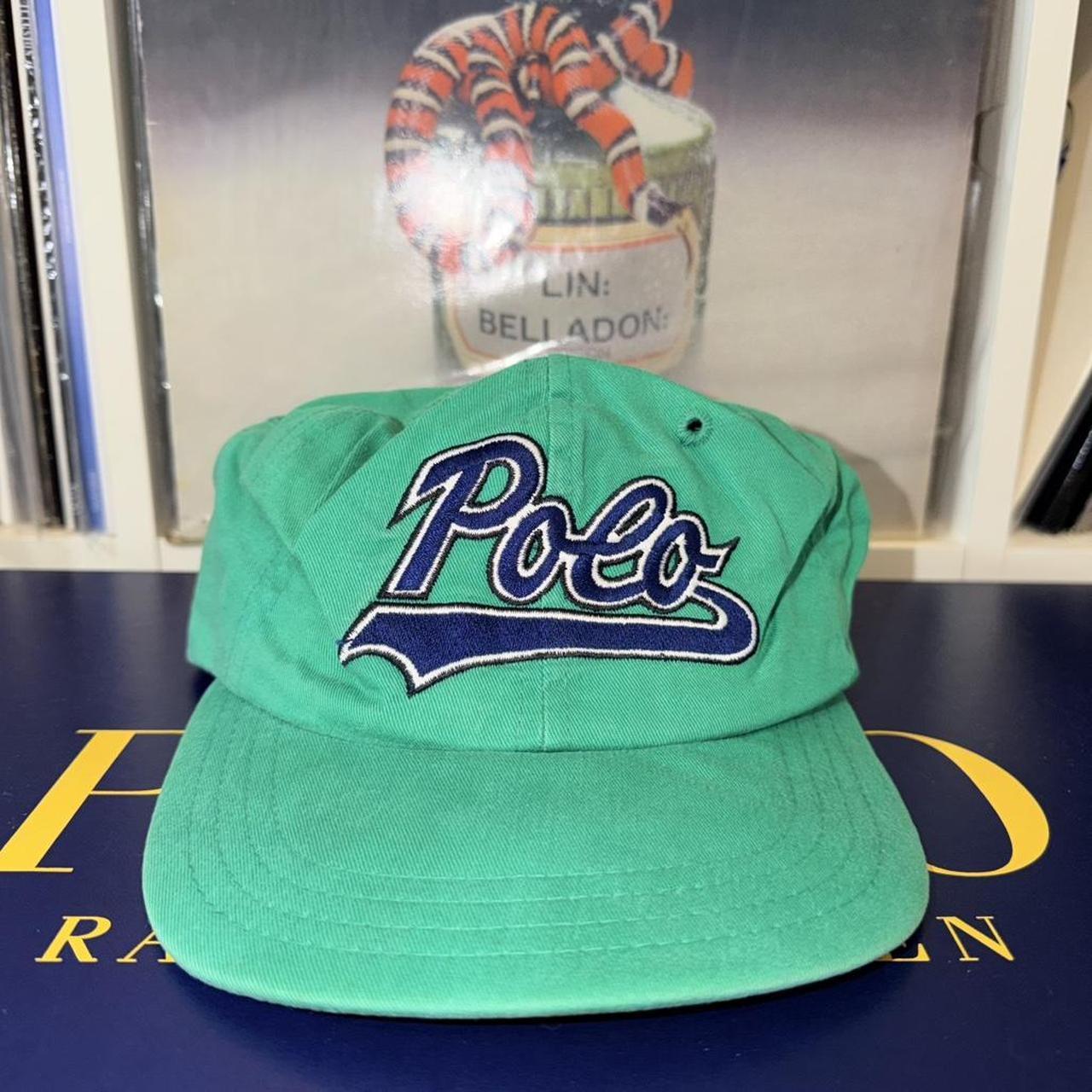 ◼️ Vintage Polo Golf Ralph Lauren Script Strap Back Cap